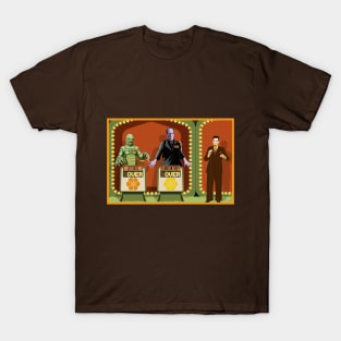 Double Over (Universal Monsters/Price is Right) T-Shirt